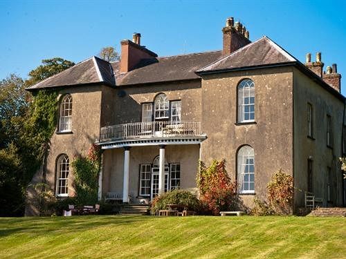 Гостевой дом Boulston Manor Хаверфордуэст Экстерьер фото